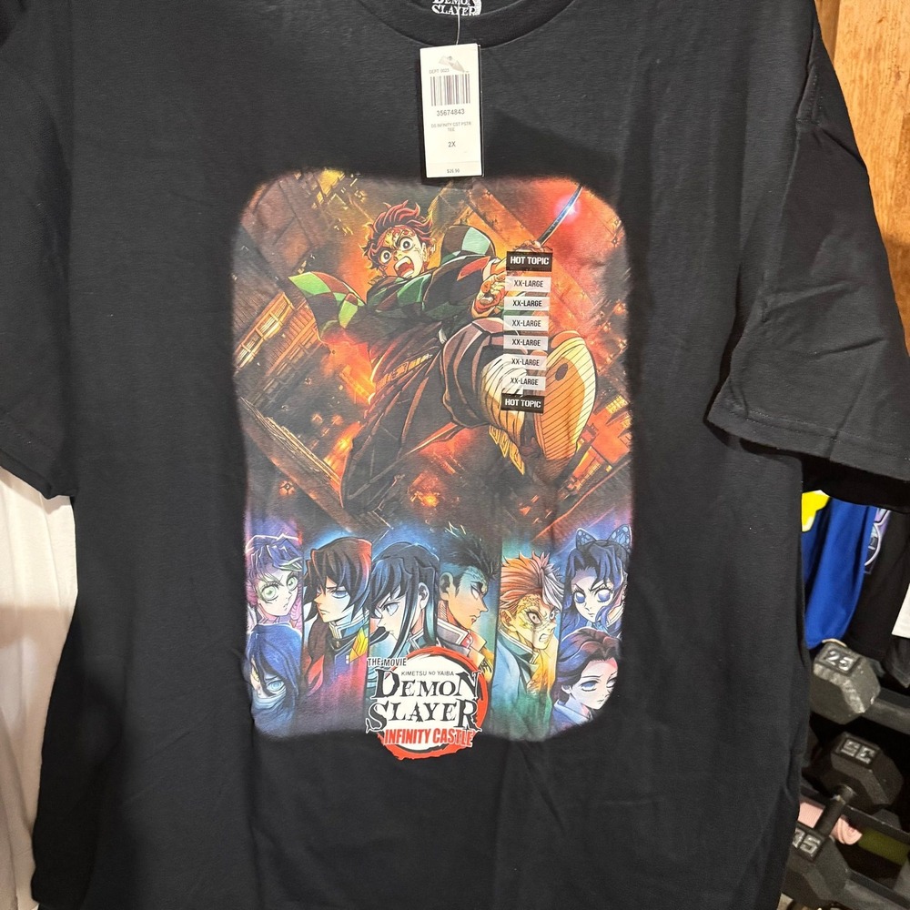 Demon Slayer - NWT! Infinity Castle size 2XL